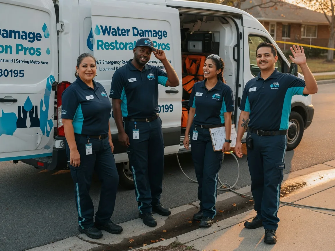 Water Damage Restoration company in Pollock, LA